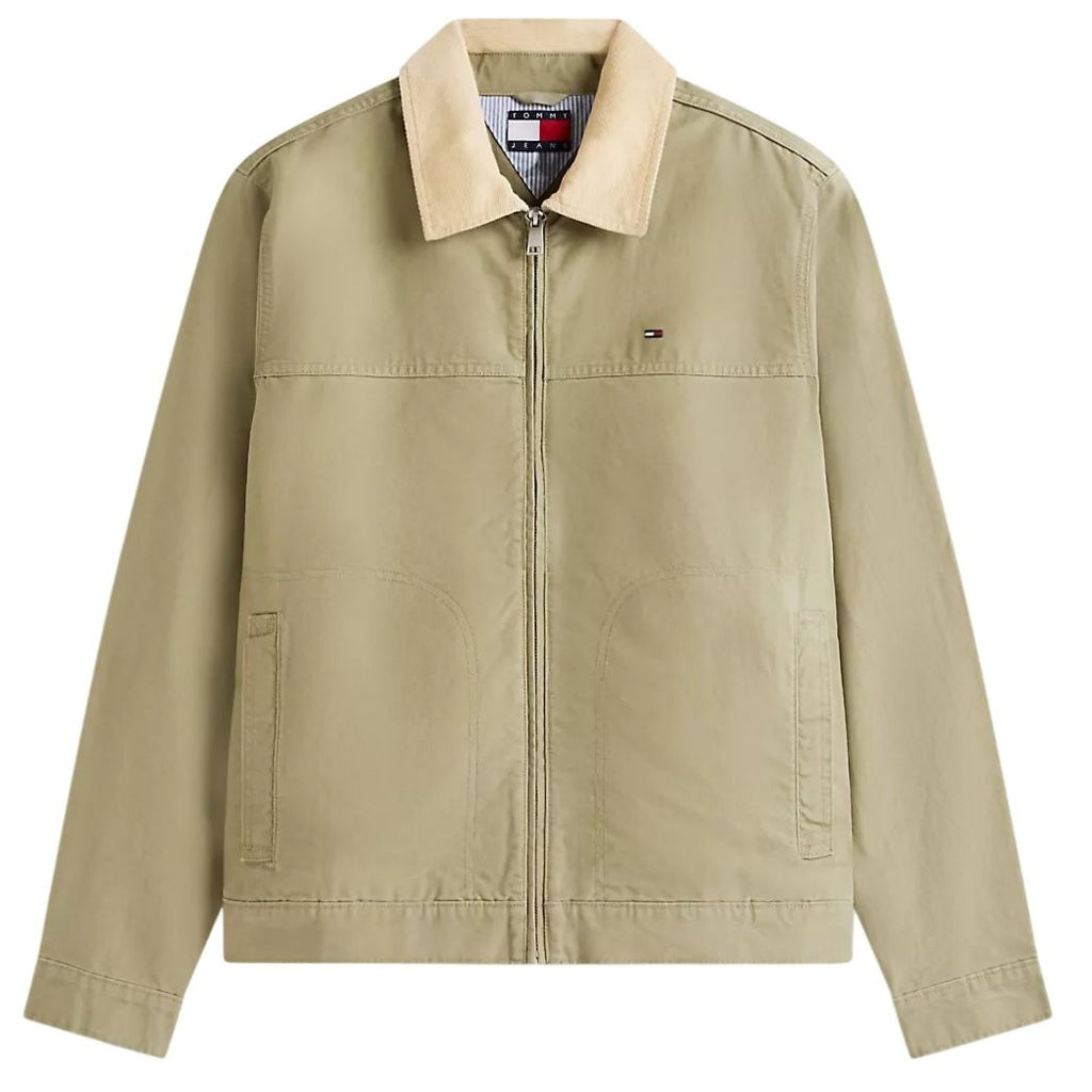 Tommy Jeans Cotton Ranch Jack Groen