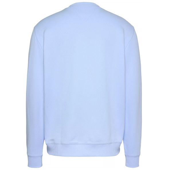 Tommy Jeans Entry Graphic Sweater Licht Blauw
