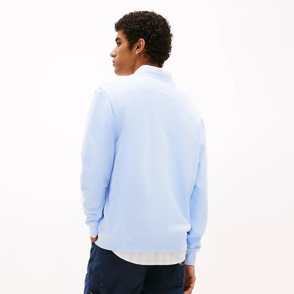 Tommy Jeans Entry Graphic Sweater Licht Blauw