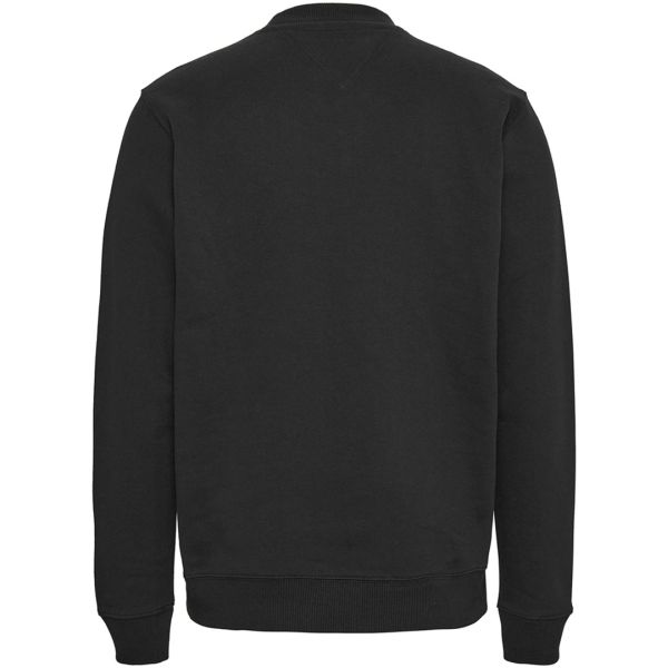 Tommy Jeans Entry Graphic Sweater Zwart