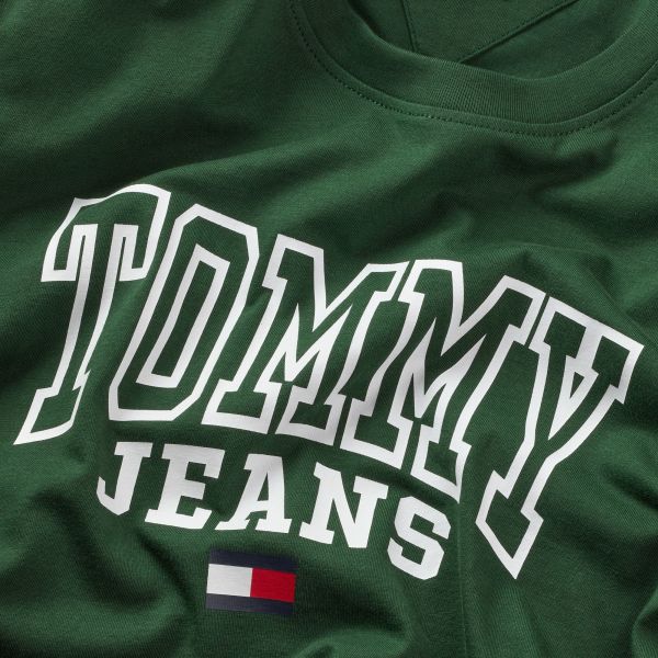 Tommy Jeans Entry Graphic T-shirt Groen