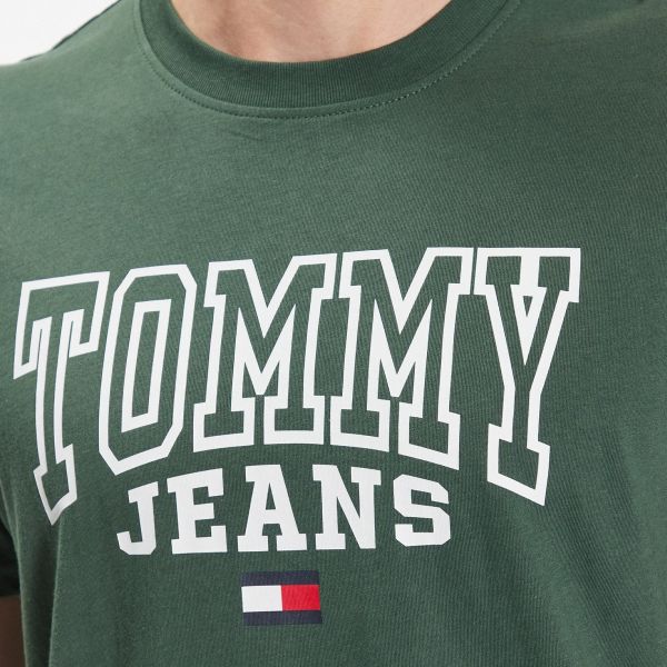 Tommy Jeans Entry Graphic T-shirt Groen