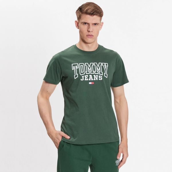 Tommy Jeans Entry Graphic T-shirt Groen