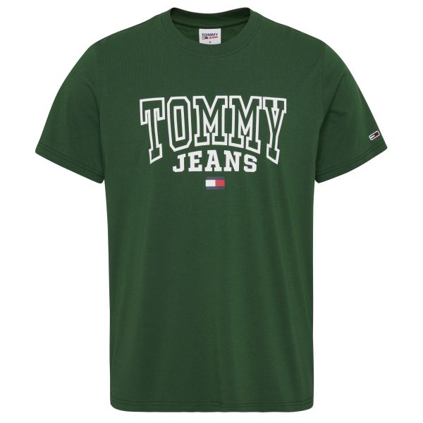 Tommy Jeans Entry Graphic T-shirt Groen