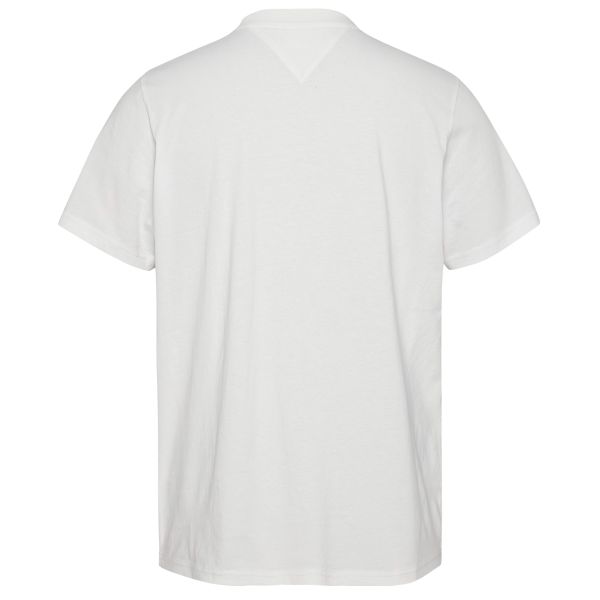 Tommy Jeans Entry Graphic T-shirt Wit