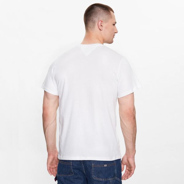 Tommy Jeans Entry Graphic T-shirt Wit