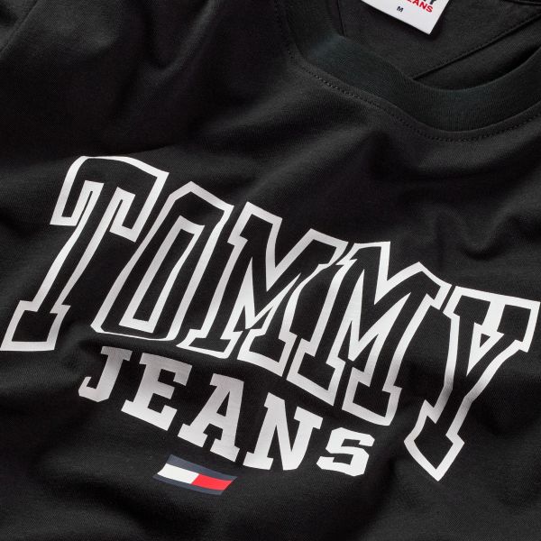 Tommy Jeans Entry Graphic T-shirt Zwart