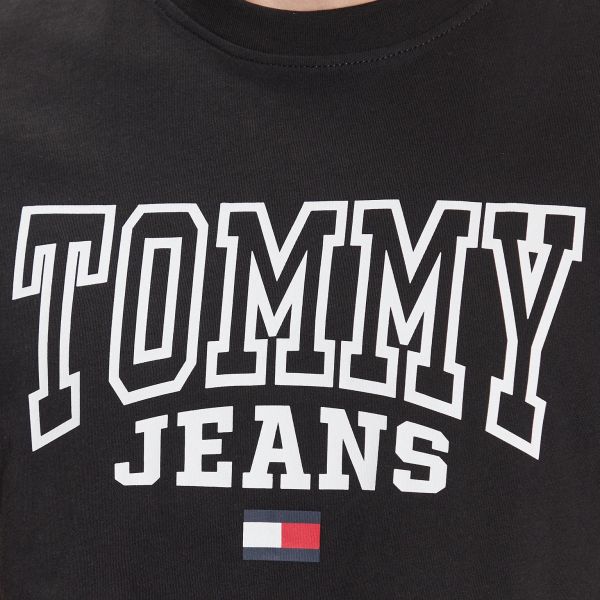 Tommy Jeans Entry Graphic T-shirt Zwart