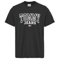 Tommy Jeans Entry Graphic T-shirt Zwart