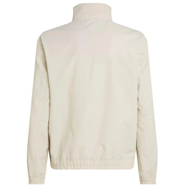 Tommy Jeans Essential Casual Bomber Jack Off White