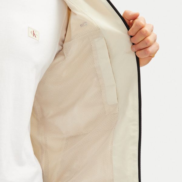 Tommy Jeans Essential Casual Bomber Jack Off White