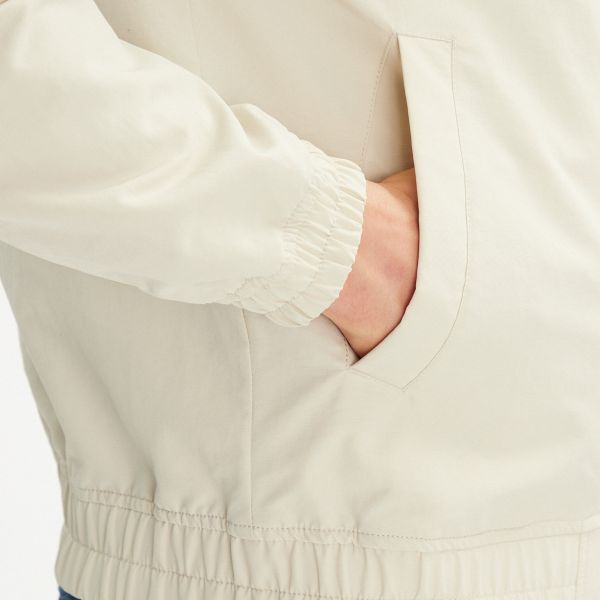 Tommy Jeans Essential Casual Bomber Jack Off White
