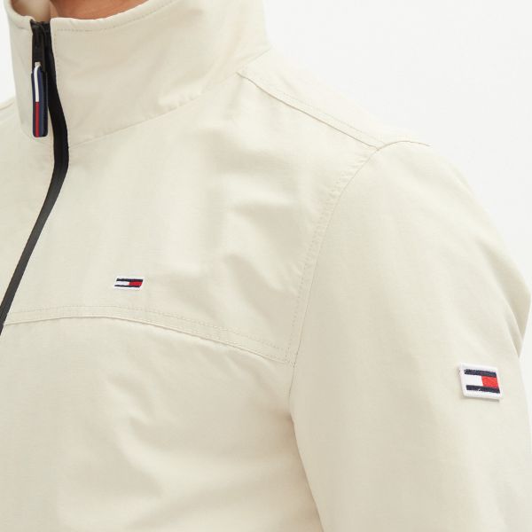 Tommy Jeans Essential Casual Bomber Jack Off White