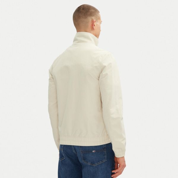 Tommy Jeans Essential Casual Bomber Jack Off White