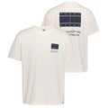 Tommy Jeans Essential CB Flag T-shirt Wit