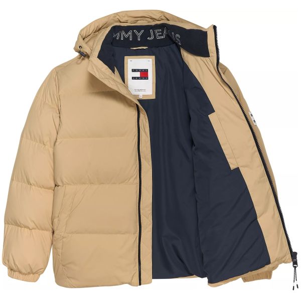 Tommy Jeans Essential Down Puffer Beige