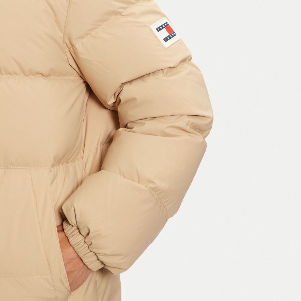 Tommy Jeans Essential Down Puffer Beige