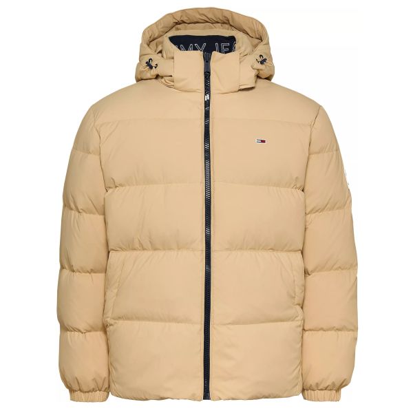 Tommy Jeans Essential Down Puffer Beige