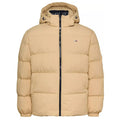 Tommy Jeans Essential Down Puffer Beige