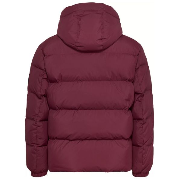 Tommy Jeans Essential Down Puffer Bordeaux