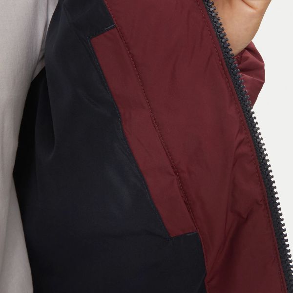 Tommy Jeans Essential Down Puffer Bordeaux