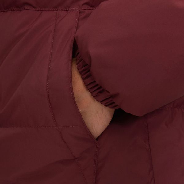 Tommy Jeans Essential Down Puffer Bordeaux
