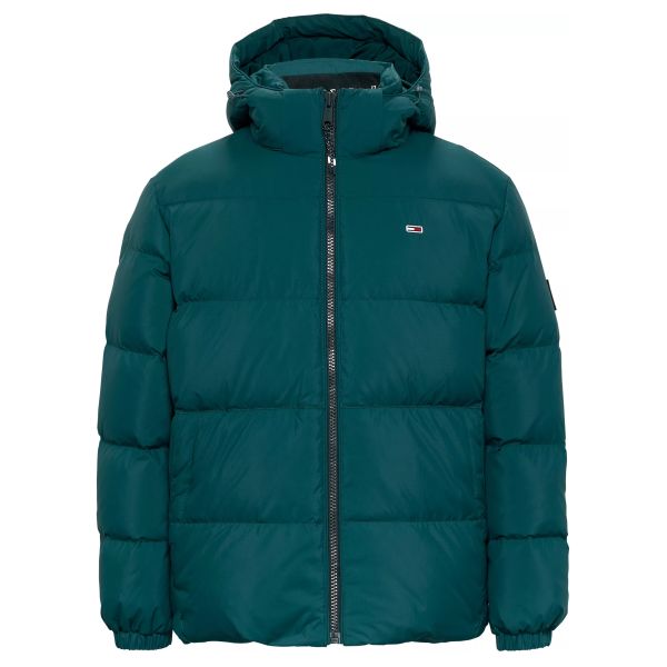Tommy Jeans Essential Down Puffer Donker Blauw