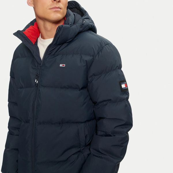 Tommy Jeans Essential Down Puffer Navy