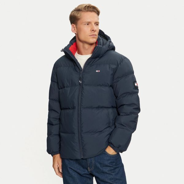 Tommy Jeans Essential Down Puffer Navy