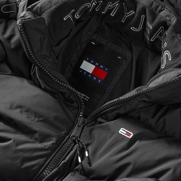 Tommy Jeans Essential Down Puffer Zwart