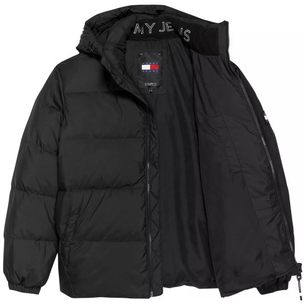 Tommy Jeans Essential Down Puffer Zwart