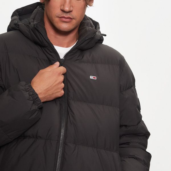 Tommy Jeans Essential Down Puffer Zwart