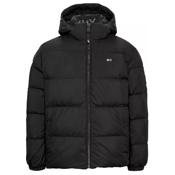 Tommy Jeans Essential Down Puffer Zwart