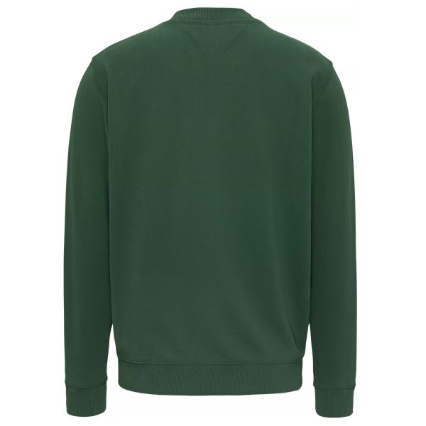Tommy Jeans Essential Graphic Sweater Groen