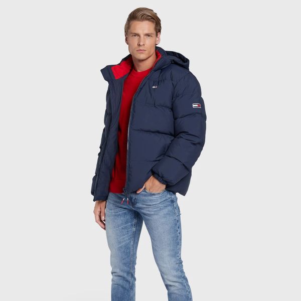 Tommy Jeans Essential Jas Navy