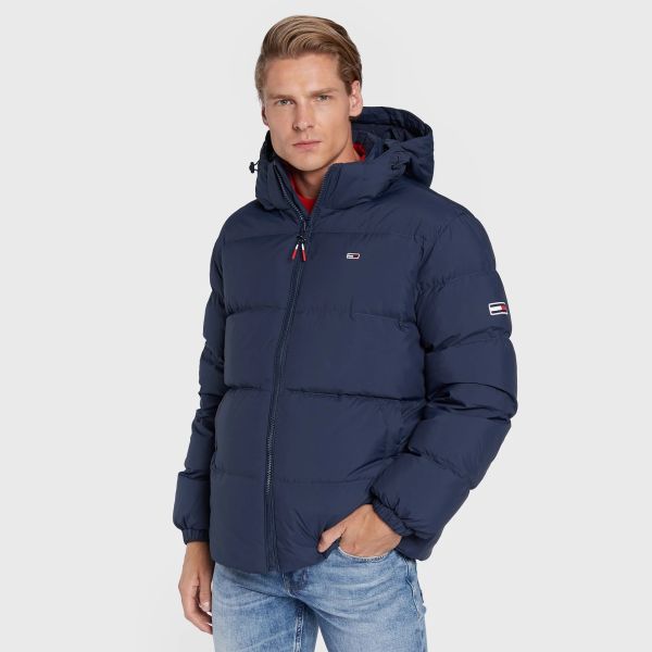 Tommy Jeans Essential Jas Navy