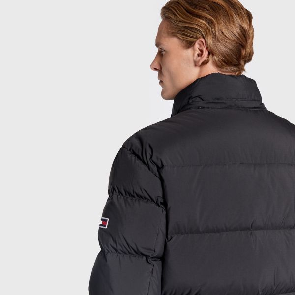 Tommy Jeans Essential Jas Zwart