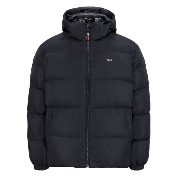 Tommy Jeans Essential Jas Zwart