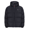 Tommy Jeans Essential Jas Zwart