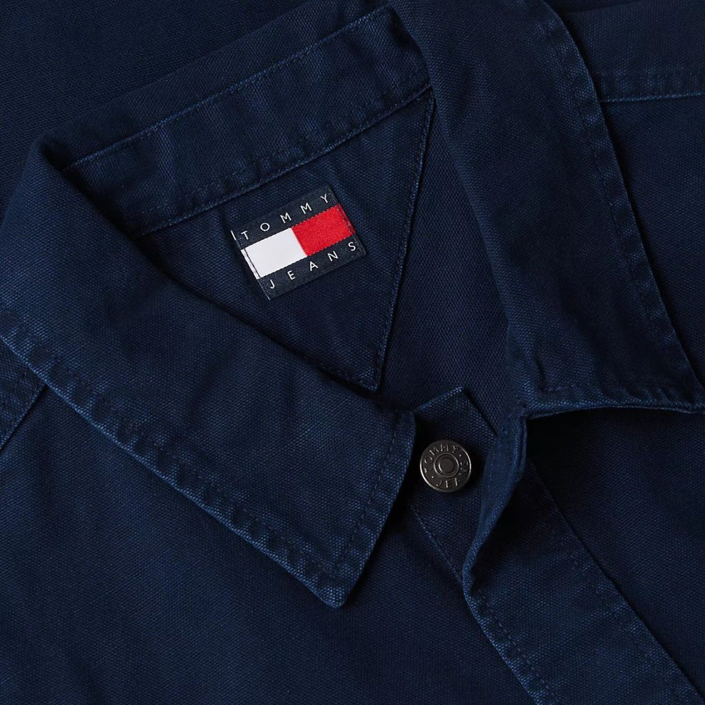Tommy Jeans Essential Overshirt Navy