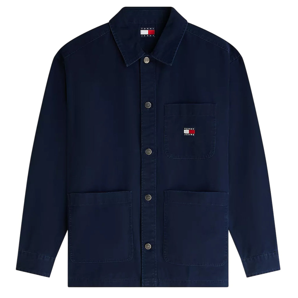 Tommy Jeans Essential Overshirt Navy