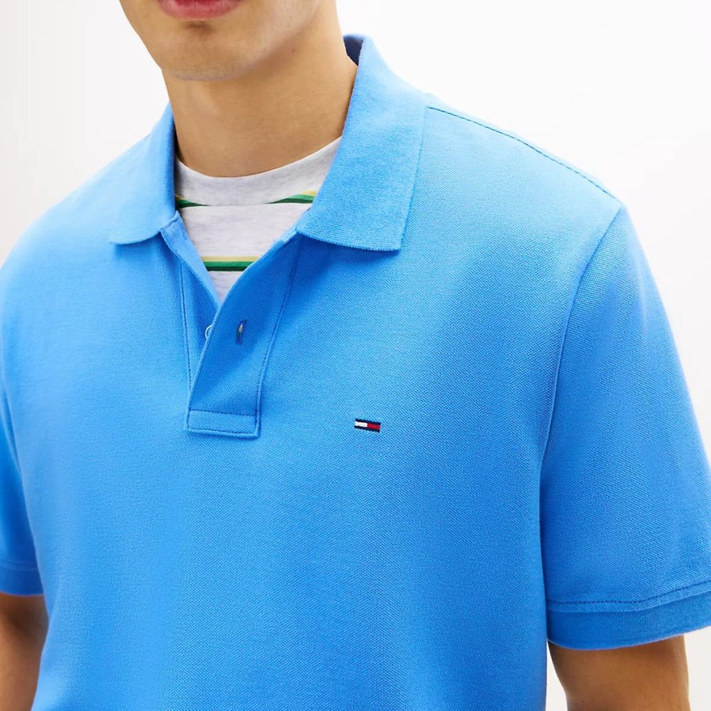 Tommy Jeans Essential Polo Blauw