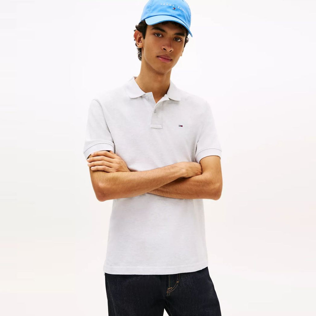 Tommy Jeans Essential Polo Grijs