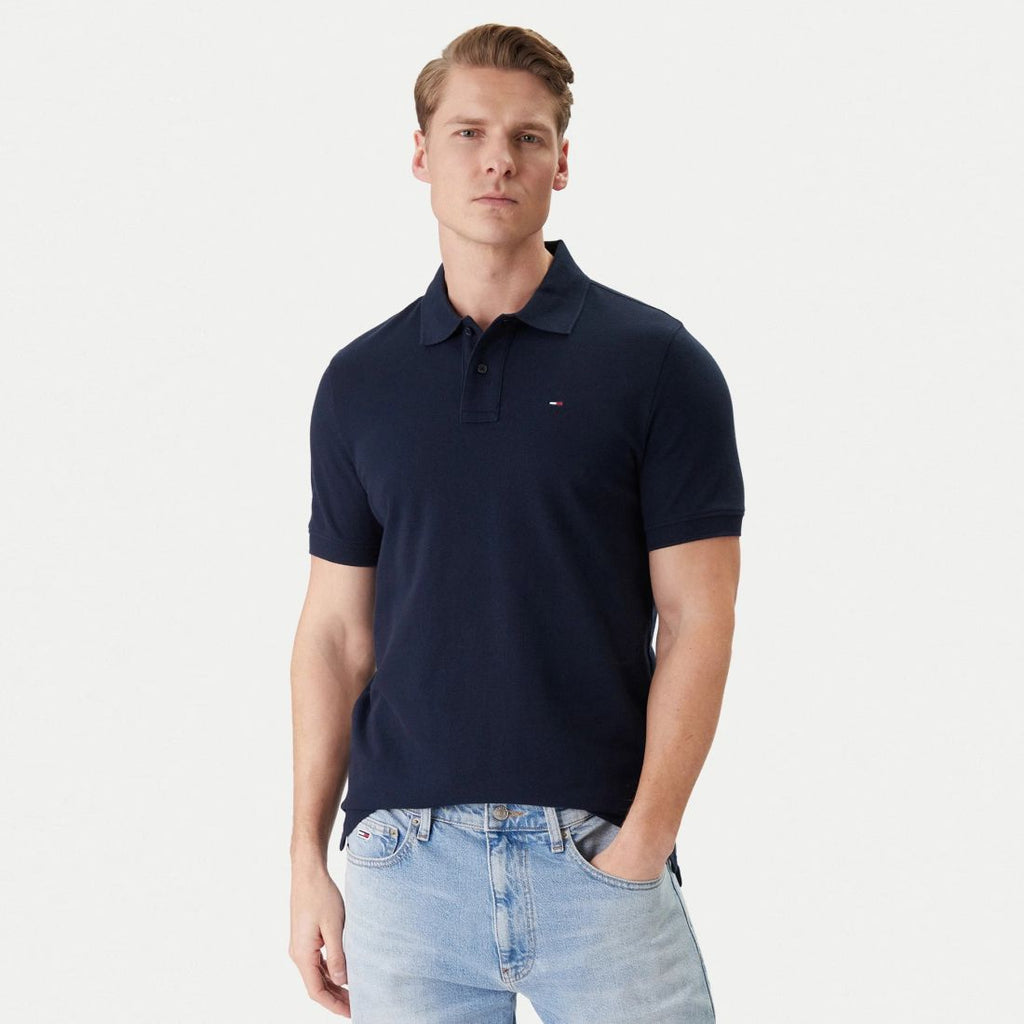 Tommy Jeans Essential Polo Navy