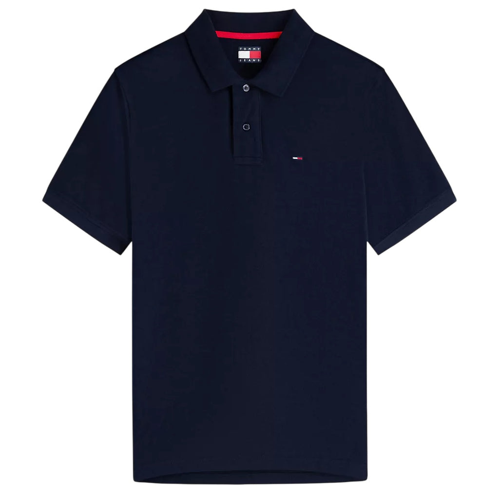 Tommy Jeans Essential Polo Navy
