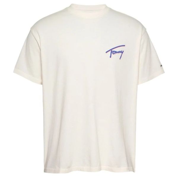 Tommy Jeans Faded Graphic T-shirt Off White