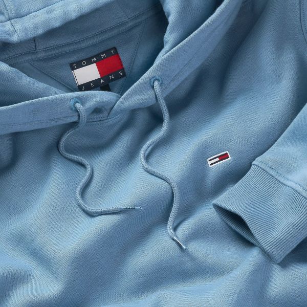 Tommy Jeans Flag Hoodie Blauw