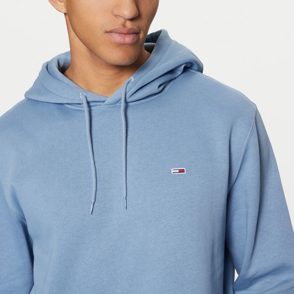 Tommy Jeans Flag Hoodie Blauw