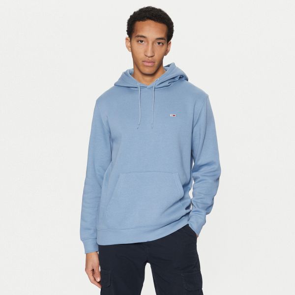 Tommy Jeans Flag Hoodie Blauw