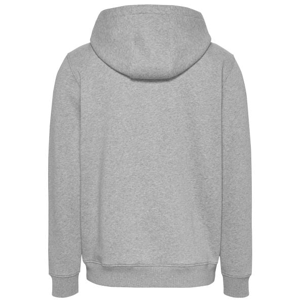 Tommy Jeans Flag Hoodie Grijs
